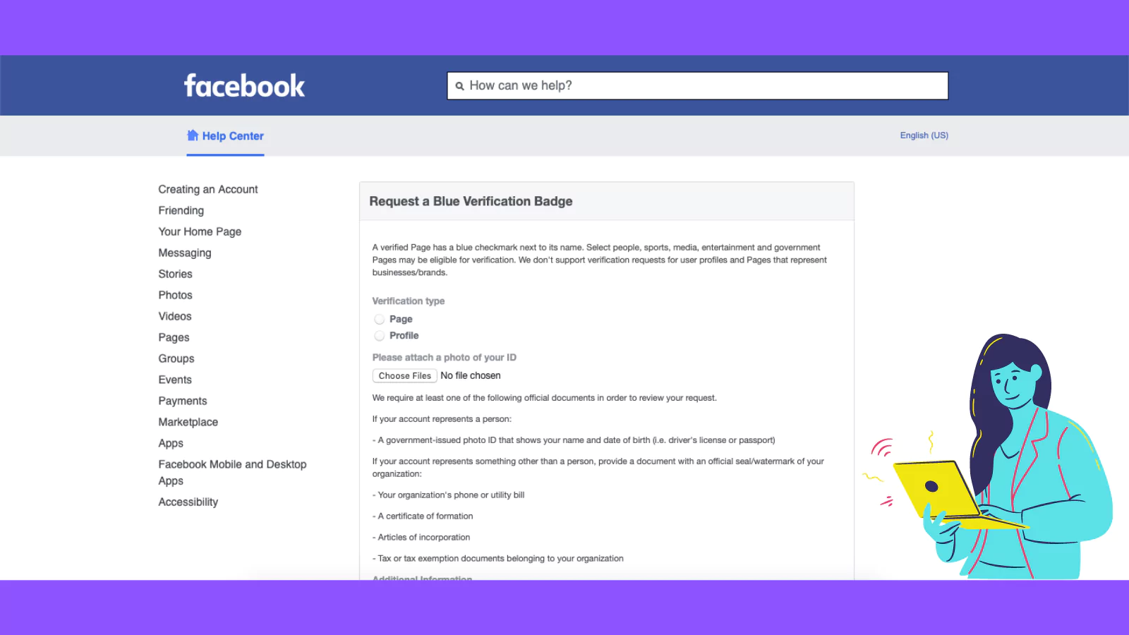 request-for-verification request-for-verification-how-to-verify-facebook-page