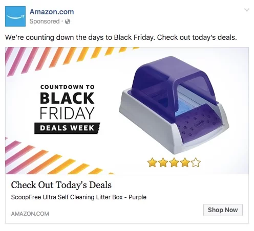 Amazon-writing-facebook-ads