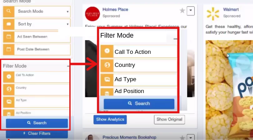 Filter-options