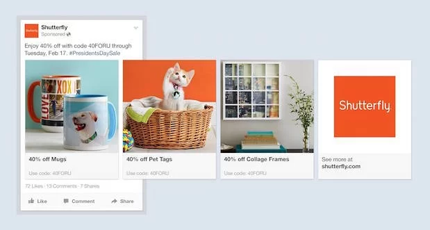 Shutterfly-writing-facebook-ads