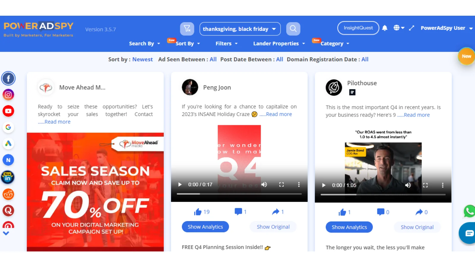 poweradspy-dashboard