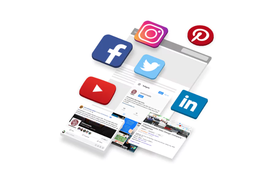 Social Media Ads Social Media Mobile Phones Advertisement